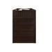 Sami - Step Bunk With Left Headboard – Bunk Beds by Elements International at Furniture Wholesale Plus , Nashville furniture store