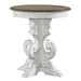 Magnolia Manor - Round End Table – End Tables by Liberty Furniture at Furniture Wholesale Plus , Nashville furniture store
