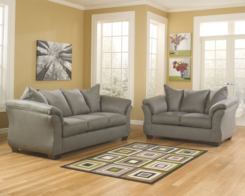 Darcy - Living Room Set – Stationary Sofas & Loveseats by Signature Design by Ashley® at Furniture Wholesale Plus , Nashville furniture store