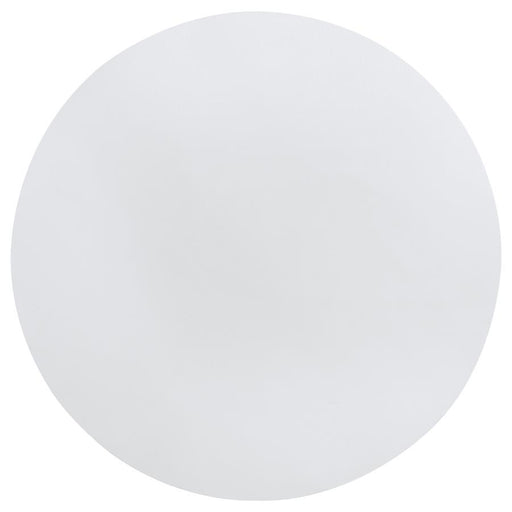 Judd - Round Dining Wood Table With Shelf - Pearl White - Premium Dining Tables from Coaster Fine Furniture - Just $649! Shop now at Furniture Wholesale Plus  We are the best furniture store in Nashville, Hendersonville, Goodlettsville, Madison, Antioch, Mount Juliet, Lebanon, Gallatin, Springfield, Murfreesboro, Franklin, Brentwood