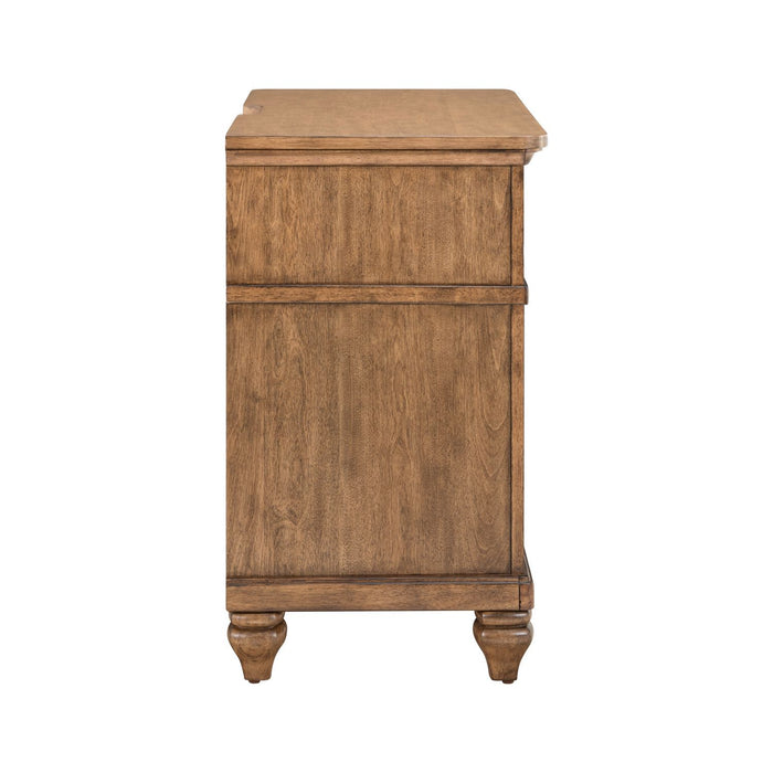 Twin Lakes - Nightstand With Charging Station – Nightstands w/ Charging Stations by Liberty Furniture at Furniture Wholesale Plus , Nashville furniture store
