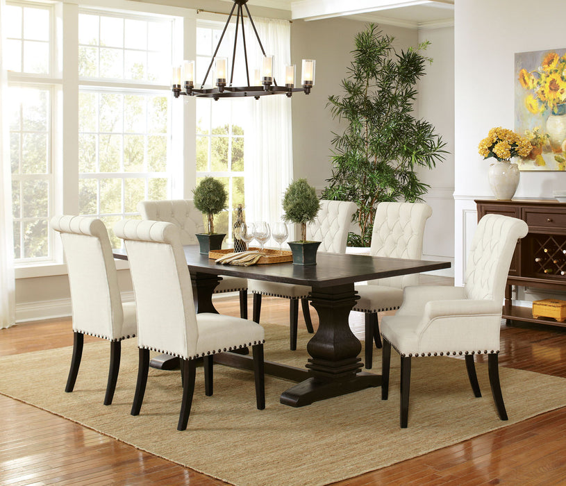 Parkins - Rectangular Dining Table Set - Premium 5 Piece Dining Room Sets from CoasterEssence - Just $1329! Shop now at Furniture Wholesale Plus  We are the best furniture store in Nashville, Hendersonville, Goodlettsville, Madison, Antioch, Mount Juliet, Lebanon, Gallatin, Springfield, Murfreesboro, Franklin, Brentwood