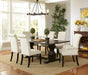 Parkins - Rectangular Dining Table Set - Premium 5 Piece Dining Room Sets from CoasterEssence - Just $1329! Shop now at Furniture Wholesale Plus  We are the best furniture store in Nashville, Hendersonville, Goodlettsville, Madison, Antioch, Mount Juliet, Lebanon, Gallatin, Springfield, Murfreesboro, Franklin, Brentwood