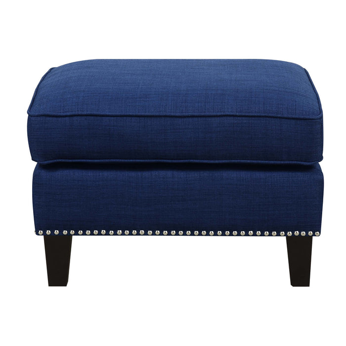 Erica - Ottoman – Upholstered Ottomans by Elements International at Furniture Wholesale Plus , Nashville furniture store