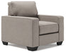 Greaves - Chair, Ottoman – Stationary Chair & Ottoman by Signature Design by Ashley® at Furniture Wholesale Plus , Nashville furniture store