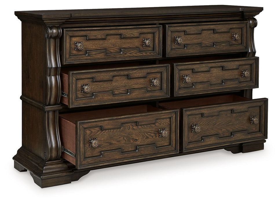 Maylee - Upholstered Bedroom Set – 6 Piece Bedroom Sets by Signature Design by Ashley® at Furniture Wholesale Plus , Nashville furniture store