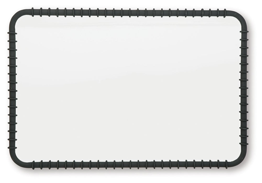 Judlow - Accent Mirror - Black – Accent Mirrors by Signature Design by Ashley® at Furniture Wholesale Plus , Nashville furniture store