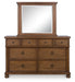 Rowlenstown - Poster Bedroom Set – 3 Piece Bedroom Sets by Signature Design by Ashley® at Furniture Wholesale Plus , Nashville furniture store