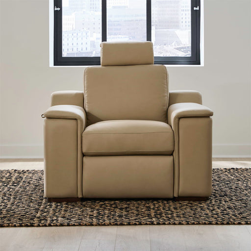Armon - Chair With Power Footrest & ZG - Oslo Fawn – Reclining Chairs by Liberty Furniture at Furniture Wholesale Plus , Nashville furniture store