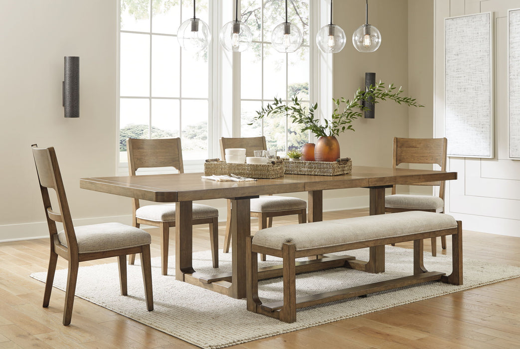 Cabalynn - Dining Room Set – 6 Piece Dining Room Sets by Signature Design by Ashley® at Furniture Wholesale Plus , Nashville furniture store