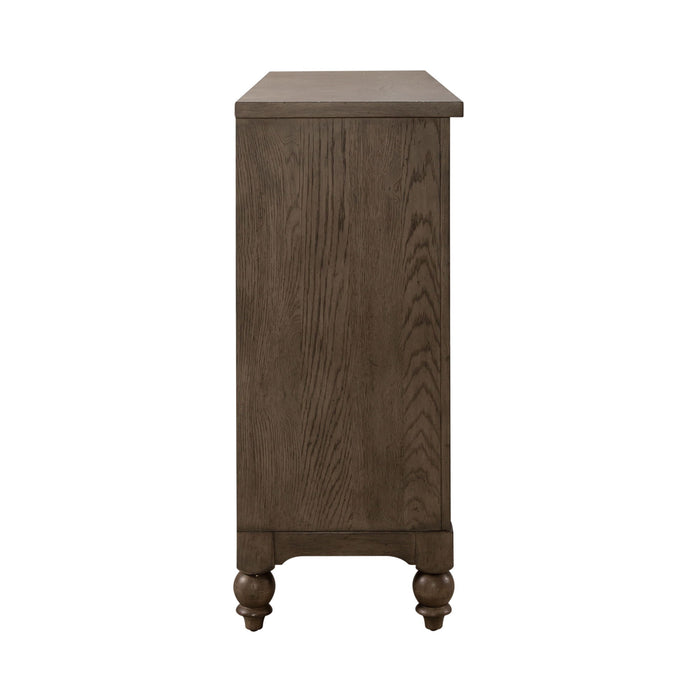 Americana Farmhouse - 9 Drawer Dresser – Dressers by Liberty Furniture at Furniture Wholesale Plus , Nashville furniture store