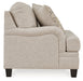 Bralynn - Loveseat - Linen – Stationary Loveseats by Ashley® at Furniture Wholesale Plus , Nashville furniture store