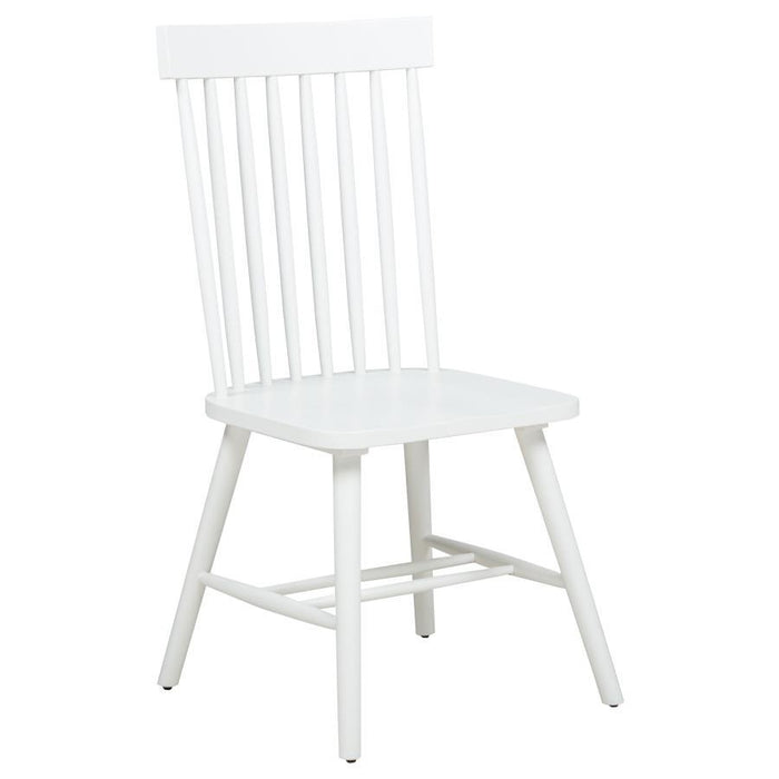Andrews - Windsor Spindle Back Dining Side Chair (Set of 2) – Chair Sets by Coaster Fine Furniture at Furniture Wholesale Plus , Nashville furniture store