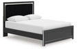 Zuraleus - Upholstered Panel Platform Bed With Roll Slats – Panel Beds by Signature Design by Ashley® at Furniture Wholesale Plus , Nashville furniture store