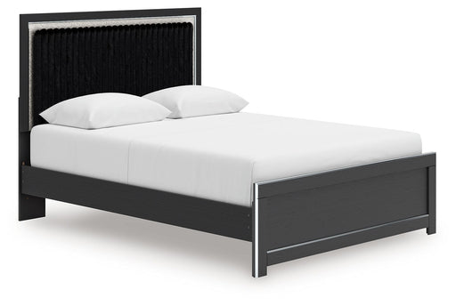 Zuraleus - Upholstered Panel Platform Bed With Roll Slats – Panel Beds by Signature Design by Ashley® at Furniture Wholesale Plus , Nashville furniture store