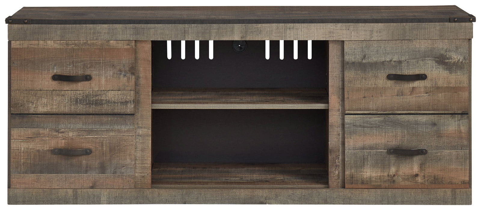 Trinell - TV Stand – TV Stands by Signature Design by Ashley® at Furniture Wholesale Plus , Nashville furniture store