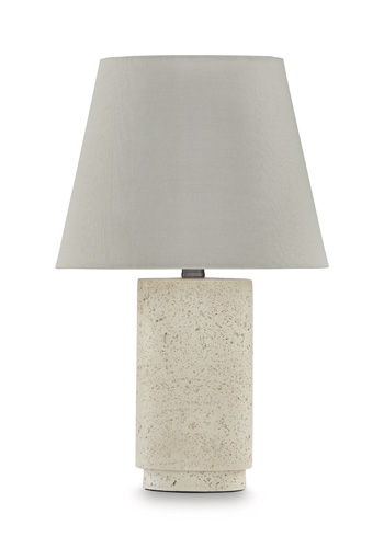 Bronnerdale - Poly Table Lamp - Beige – Table Lamps by Signature Design by Ashley® at Furniture Wholesale Plus , Nashville furniture store