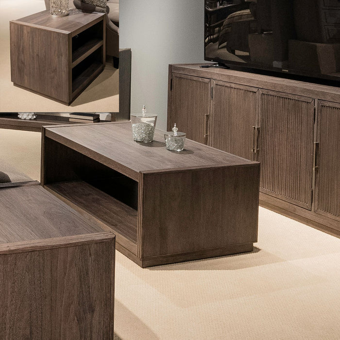 Modern Edge - 3 Piece Set - Caffe – Table Sets by Liberty Furniture at Furniture Wholesale Plus , Nashville furniture store