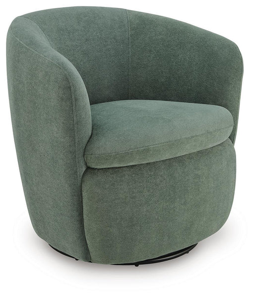 Leemont - Swivel Accent Chair – Swivel Chairs by Signature Design by Ashley® at Furniture Wholesale Plus , Nashville furniture store