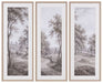 Dixonburg - Wall Art Set (Set of 3) - Taupe / Gray – Framed Print Sets by Signature Design by Ashley® at Furniture Wholesale Plus , Nashville furniture store