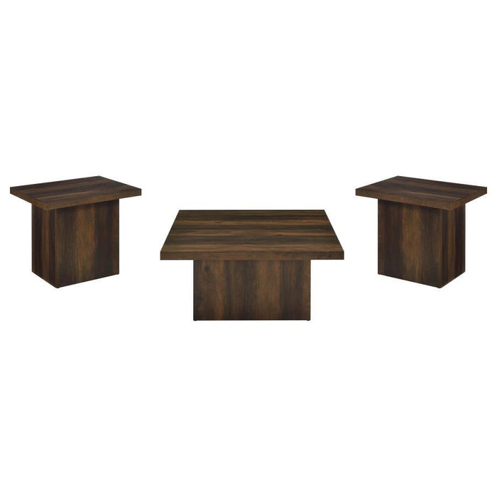 Devar - Square Coffee Table Set – Table Sets by Coaster Fine Furniture at Furniture Wholesale Plus , Nashville furniture store
