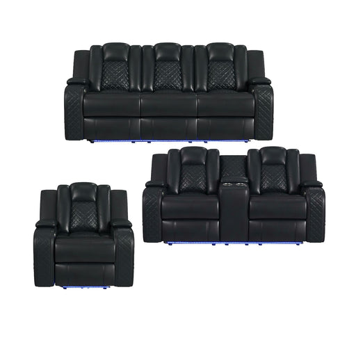 Carlo - Living Room Set – 3 Piece Living Room Sets by Elements International at Furniture Wholesale Plus , Nashville furniture store