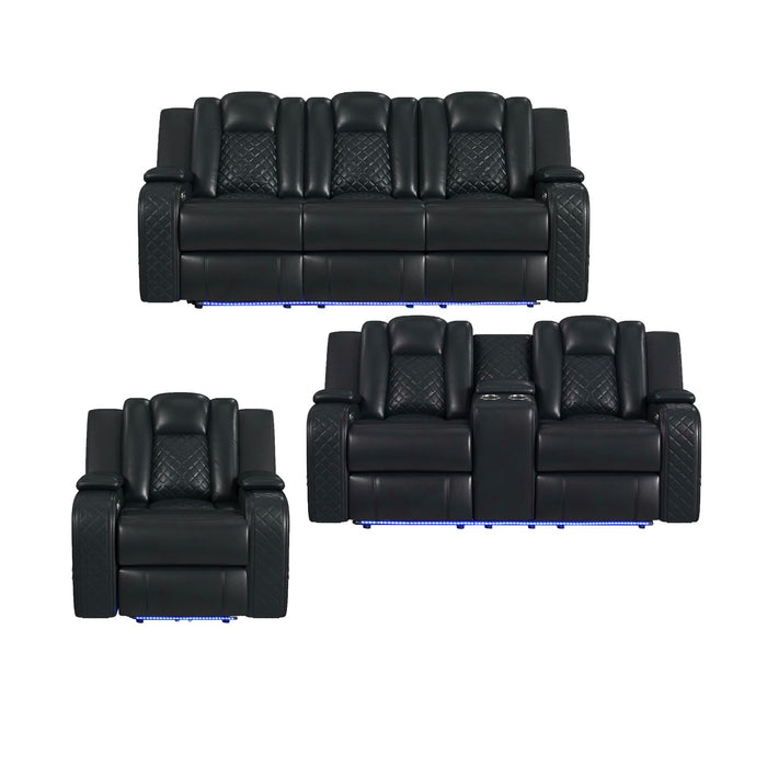 Carlo - Living Room Set – 3 Piece Living Room Sets by Elements International at Furniture Wholesale Plus , Nashville furniture store
