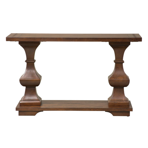 Sedona - Sofa Table – Sofa Tables by Liberty Furniture at Furniture Wholesale Plus , Nashville furniture store