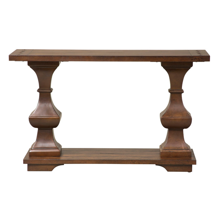 Sedona - Sofa Table – Sofa Tables by Liberty Furniture at Furniture Wholesale Plus , Nashville furniture store