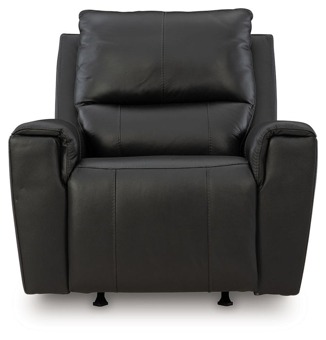 Glossmore - Rocker Recliner - Black