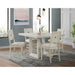 Avalanche - Square Counter Height Dining Set – 5 Piece Dining Room Sets by Elements International at Furniture Wholesale Plus , Nashville furniture store