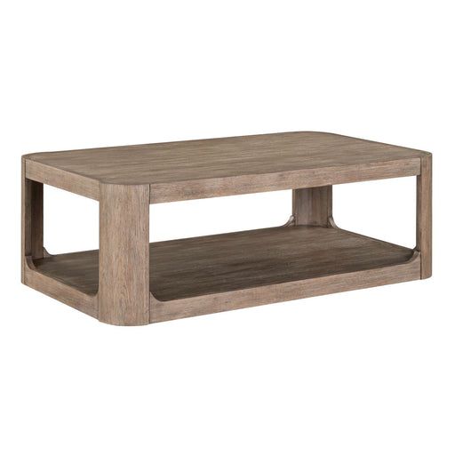South Bend - Rectangular Cocktail Table - Burnished Clay – Cocktail Tables by Liberty Furniture at Furniture Wholesale Plus , Nashville furniture store