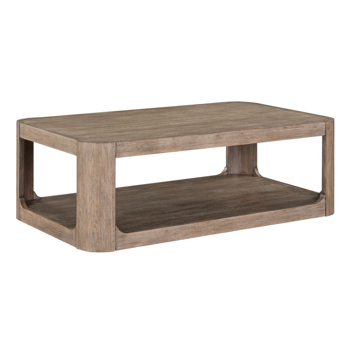 South Bend - Rectangular Cocktail Table - Burnished Clay – Cocktail Tables by Liberty Furniture at Furniture Wholesale Plus , Nashville furniture store