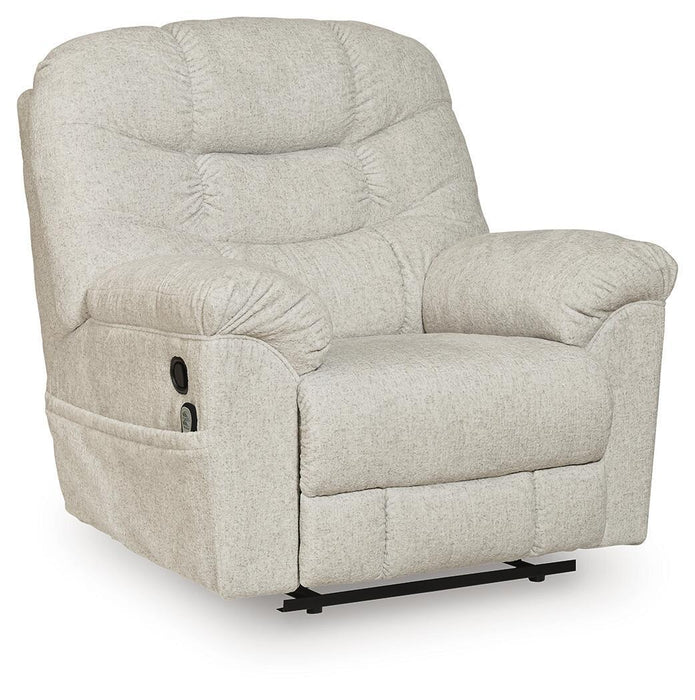 Linenfield - Zero Wall Recliner – Reclining Chairs by Signature Design by Ashley® at Furniture Wholesale Plus , Nashville furniture store