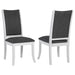 Judd - Upholstered Dining Side Chair (Set of 2) - Pearl White – Chair Sets by Coaster Fine Furniture at Furniture Wholesale Plus , Nashville furniture store
