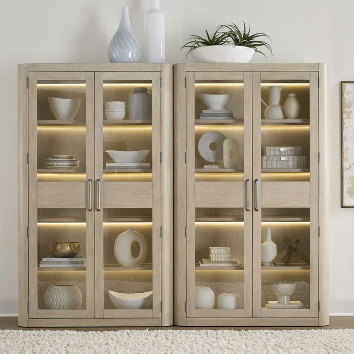 South Bend - Bunching Display Cabinet – Display Cabinets by Liberty Furniture at Furniture Wholesale Plus , Nashville furniture store