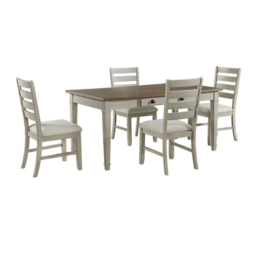 Farmington - Standard Height Dining Set – 5 Piece Dining Room Sets by Elements International at Furniture Wholesale Plus , Nashville furniture store