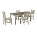 Farmington - Standard Height Dining Set – 5 Piece Dining Room Sets by Elements International at Furniture Wholesale Plus , Nashville furniture store