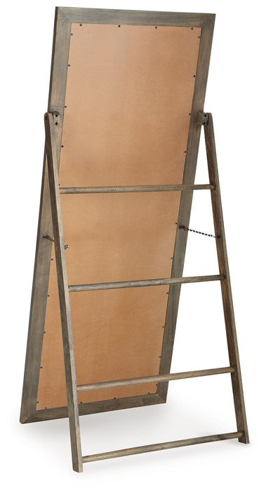 Dirkins - Floor Mirror - Brown – Floor Mirrors by Signature Design by Ashley® at Furniture Wholesale Plus , Nashville furniture store