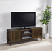Sedona - 2 Door Engineered Wood TV Stand - Dark Pine – TV Stands by CoasterEveryday at Furniture Wholesale Plus , Nashville furniture store