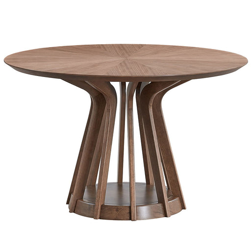 Seda - Round Dining Table - Walnut Finish - Premium Dining Tables from ACME - Just $619! Shop now at Furniture Wholesale Plus  We are the best furniture store in Nashville, Hendersonville, Goodlettsville, Madison, Antioch, Mount Juliet, Lebanon, Gallatin, Springfield, Murfreesboro, Franklin, Brentwood