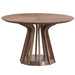 Seda - Round Dining Table - Walnut Finish - Premium Dining Tables from ACME - Just $619! Shop now at Furniture Wholesale Plus  We are the best furniture store in Nashville, Hendersonville, Goodlettsville, Madison, Antioch, Mount Juliet, Lebanon, Gallatin, Springfield, Murfreesboro, Franklin, Brentwood