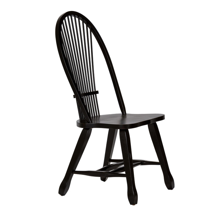 Treasures - Sheaf Back Side Chair – Side Chairs by Liberty Furniture at Furniture Wholesale Plus , Nashville furniture store