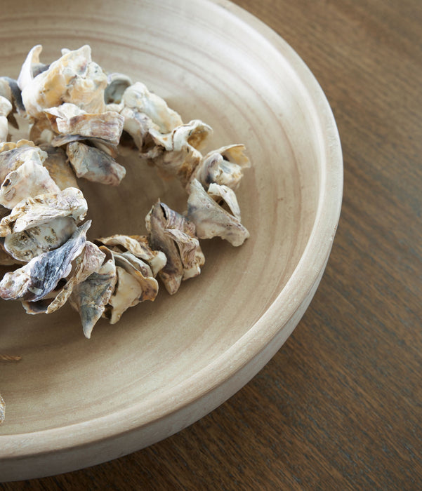 Justy - Bowl - Antique Beige – Plates & Bowls by Signature Design by Ashley® at Furniture Wholesale Plus , Nashville furniture store