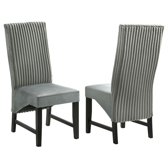 Barrand - Upholstered Dining Side Chair (Set of 2) – Chair Sets by Coaster Fine Furniture at Furniture Wholesale Plus , Nashville furniture store