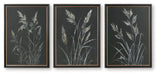 Janisburg - Wall Art Set (Set of 3) - Black / White / Brown – Framed Print Sets by Signature Design by Ashley® at Furniture Wholesale Plus , Nashville furniture store