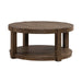 Broadmore - Round Table – Cocktail Tables by Liberty Furniture at Furniture Wholesale Plus , Nashville furniture store