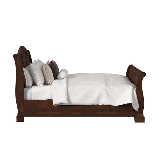 Cameron - Sleigh Bed – Sleigh Beds by Elements International at Furniture Wholesale Plus , Nashville furniture store