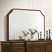 Garland - Dresser Mirror - Brown Cherry – Mirrors by Coaster Fine Furniture at Furniture Wholesale Plus , Nashville furniture store