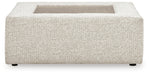 Ashbourne Estate - Oversized Accent Ottoman - Snowstone – Accent Ottomans by Signature Design by Ashley® at Furniture Wholesale Plus , Nashville furniture store